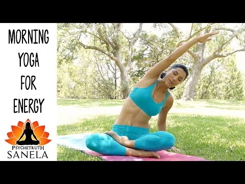 Sanela Yoga #14 Morning Yoga For Energy & Flexibility Beginners Workout