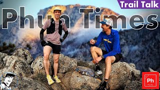 Fun (or Phun?) Times on Foggy Trails with Phun Bar Owner