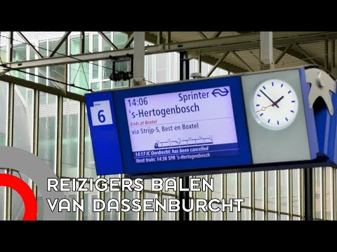 Tot volgende week geen treinen tussen Eindhoven en Den Bosch