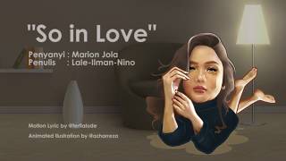 Marion Jola - So in Love (Lirik Animasi)
