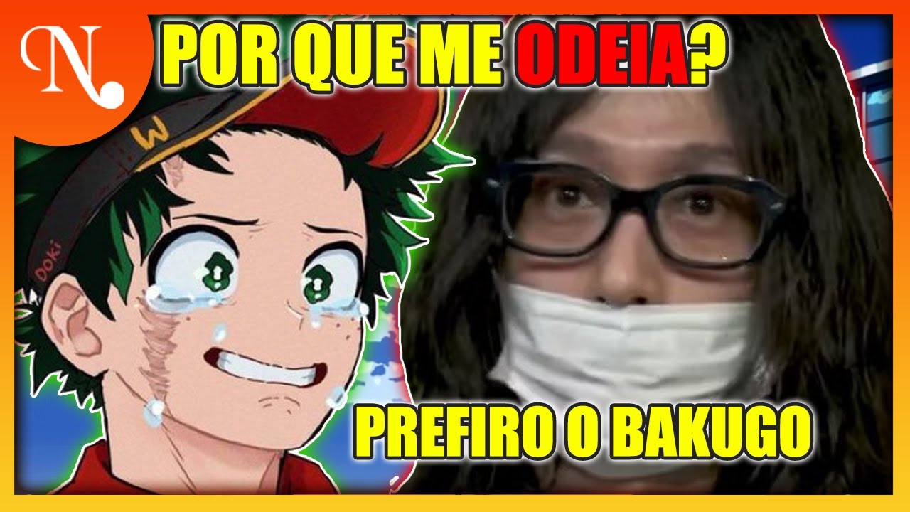 A FILOSOFIA QUE DESTRUIU O FIM DE BOKU NO HERO