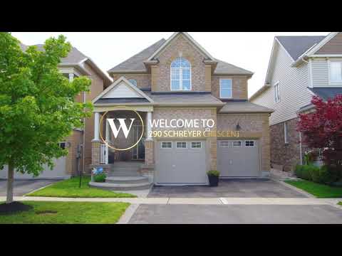290 Schreyer Cres. Milton, ON