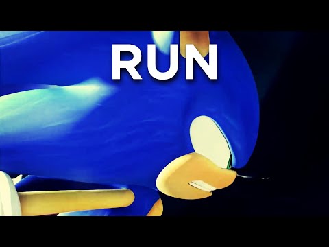Sonic AMV - CG5 ~ RUN (900 Subscribers Special)