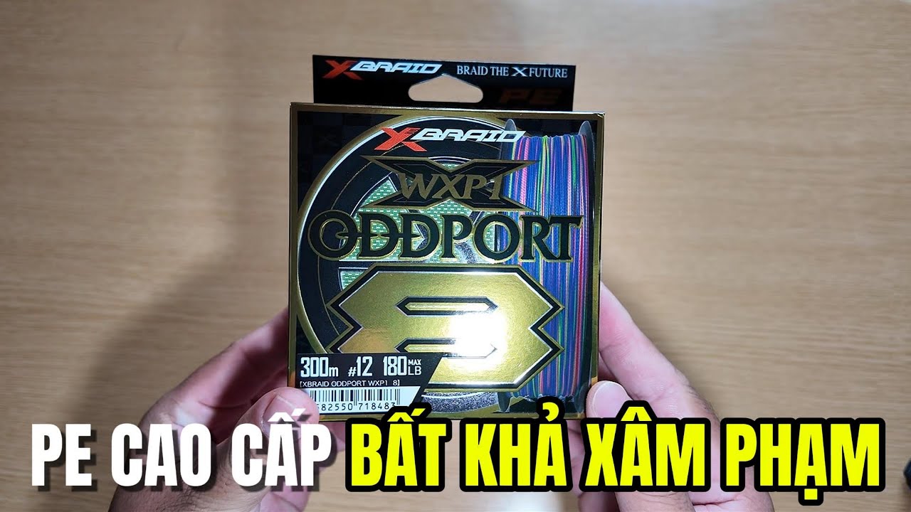 YGK PE ODDPORT WX P-1 8 MADE IN JAPAN JDM