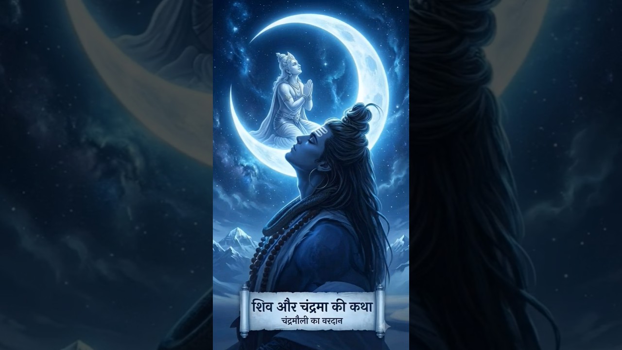 Shiv or Chandrama Ki Kahani #shorts #viral #love #trending