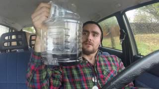 HOW TO BUILD A CHEAP WATER FILTER