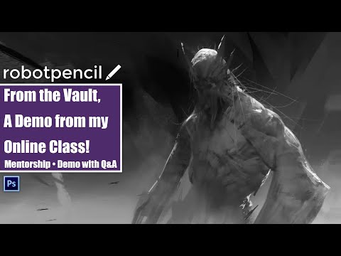 From the Vault 196 - A Demo from my Online Class!