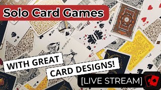 Live Stream - Solo Card Games