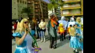 preview picture of video 'Alicia en el carnaval de Torredembarra 2012'