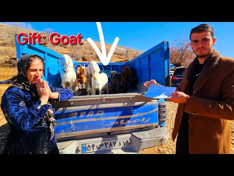 A Young Engineer Shocked Roghieh and the Entire Audience with His Gifts