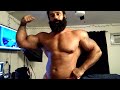 290 Pound Bodybuilder Flexing To Dramatic Music 2 - Samson Biggz