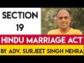 Section 19 Hindu Marriage Act