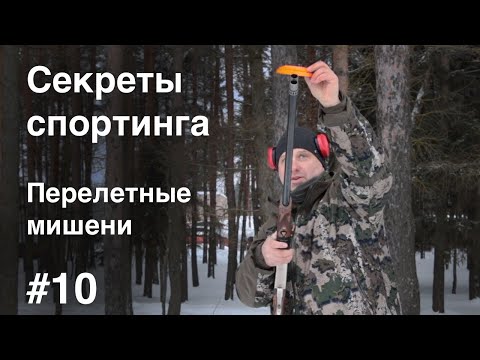 🎯#10 Стреляем перелетные мишени | Секреты Спортинга | Коротко о главном