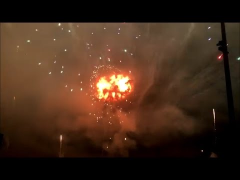 76 Fireworks March 2017 Demo Finale Pyromusical