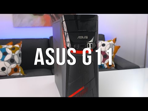 ASUS G11 Gaming PC Review!