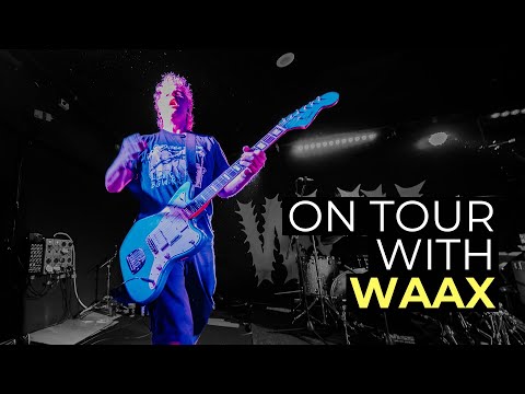 Big shows with no rehearsals (WAAX Tour Vlog)