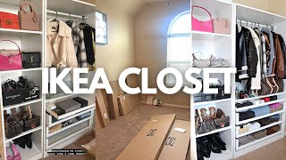 Ikea Pax Wardrobe System | Is It Worth It? Closet + Organization