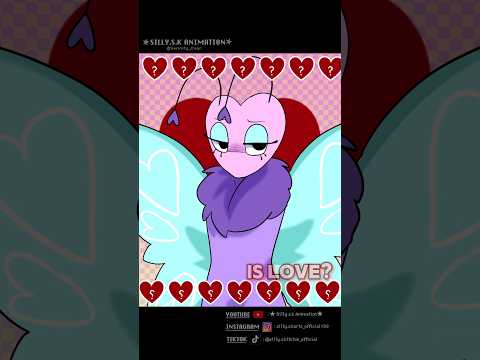 Flutter on Valentine : [ Happy late Valentine! 💌💖 ] #dandysworld #trending #trend #tweening