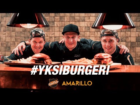 KooKooTV: #YKSIBURGERI - Amarillo Kouvola