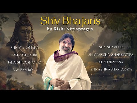Rishi Nityapragya Shiv Bhajans | Art of Living Bhajans | Maha Shivaratri 2025