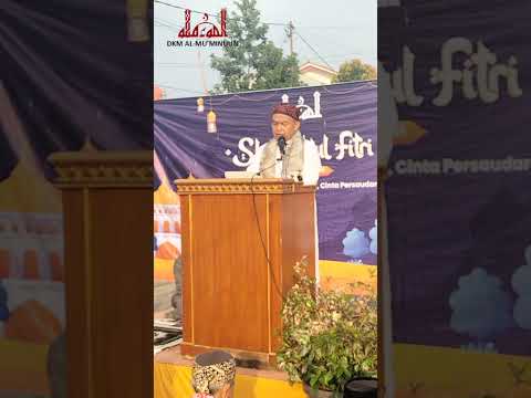 Shalat Idul Fitri 1446H / 2025, Khotib Ustadz Dr. H. Rohmanur Aziz, S.Sos.I.,M.Ag