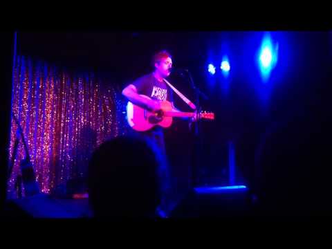Benjamin Francis Leftwich - Stole You Away (24.09.2012, live @ Atomic Cafe, Munich)