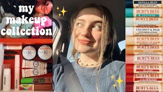 MAKEUP COLLECTION OF A 13 YEAR OLD // 2019 beauty favorites