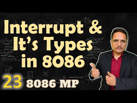Interrupt and Types of Interrupt in Microprocessor 8086