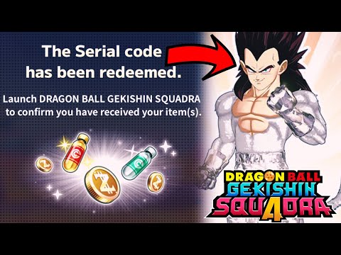 COME OTTENERE OGGETTI LEGGENDARI GRATUITI IN DRAGON BALL GEKISHIN SQUADRA