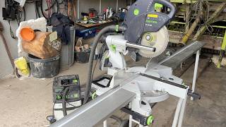 منشار المعادن الشريطي Festool KS120RED | صورة 4 - Machineryline