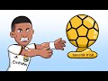 Kylian Mbappe 2024 ● Welcome to Real Madrid | Football Animation