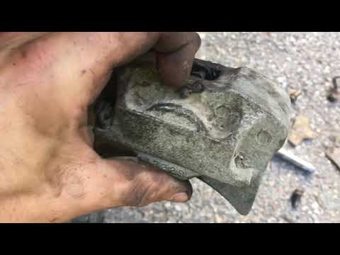 Replacing brakes on 2000 arctic cat 300 4x4