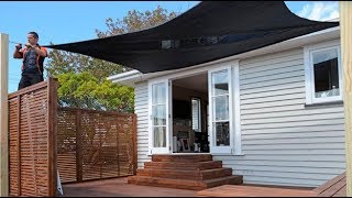How to Install Shade Sails | Mitre 10 Easy As DIY