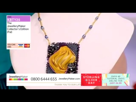 Jewellery Maker Live 6/05/2017 - 8am - 1pm