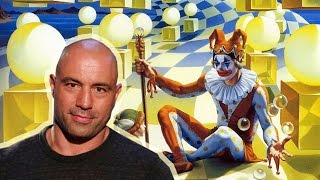 Joe Rogan talks about DMT and meeting Jesters in Hyperspace