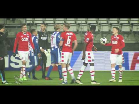 Terugblik AZ - sc Heerenveen (KNVB Beker)