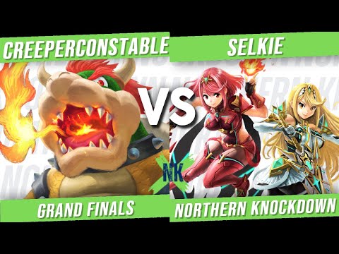 Creeperconstable (Bowser) vs Selkie! (Pyra/Mythra) - Grand Final - Northern Knockdown