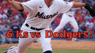 Cal Quantrill Silences Dodgers with 6 Ks Over 5 Strong Innings - MLB highlights