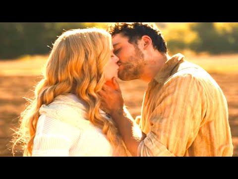 Redeeming Love / Kiss Scenes - Michael and Angel ( Tom Lewis and Abigail Cowen )