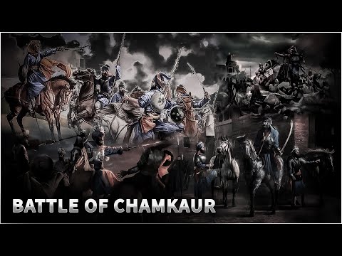 Battle of Chamkaur- Sikh History in The Fight Against the Mughals