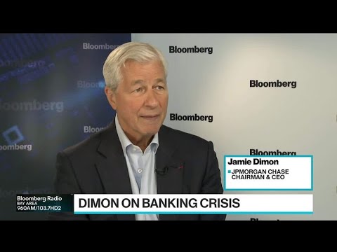 JPMorgan CEO Jamie Dimon on Banking Turmoil, First Republic, Debt Ceiling