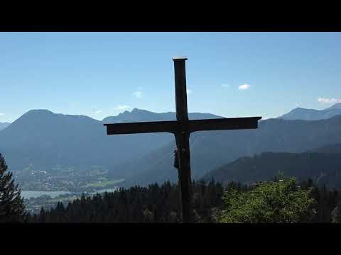 Wanderung auf die Holzeralm (Bad Wiessee)