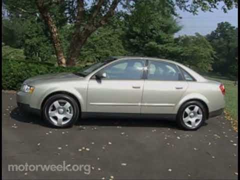 Motorweek 2002 Audi A4 Road Test