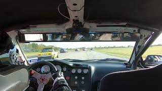 Race End 24 Hours of Lemons at MSR 11/10/19