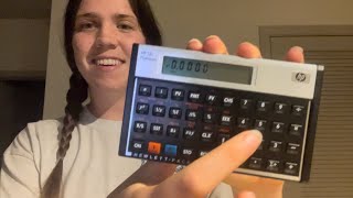 How to Square Root on a HP12c Financial Calculator