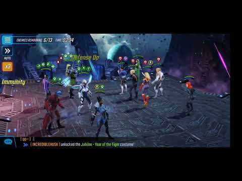 MSF Doom 2.0 Tech Boss with T'challa and Stitcher
