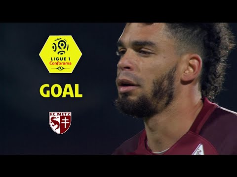 Goal Emmanuel RIVIERE (13' pen) / FC Metz - AS Saint-Etienne (3-0) / 2017-18