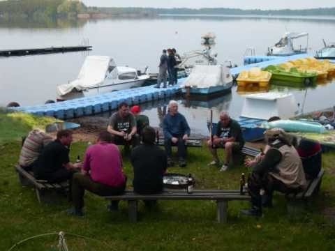 Anangeln am Knappensee 2010.wmv