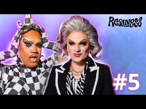 THE REALNESS STOP! • Drag Race Brasil 02 • Episódio 5 | Detestamos o Snatch Game? ft. @lorelayfox