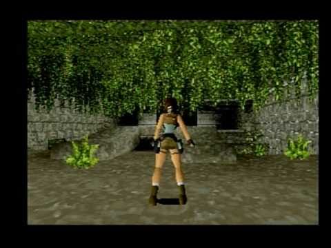 tomb raider saturn vs psx